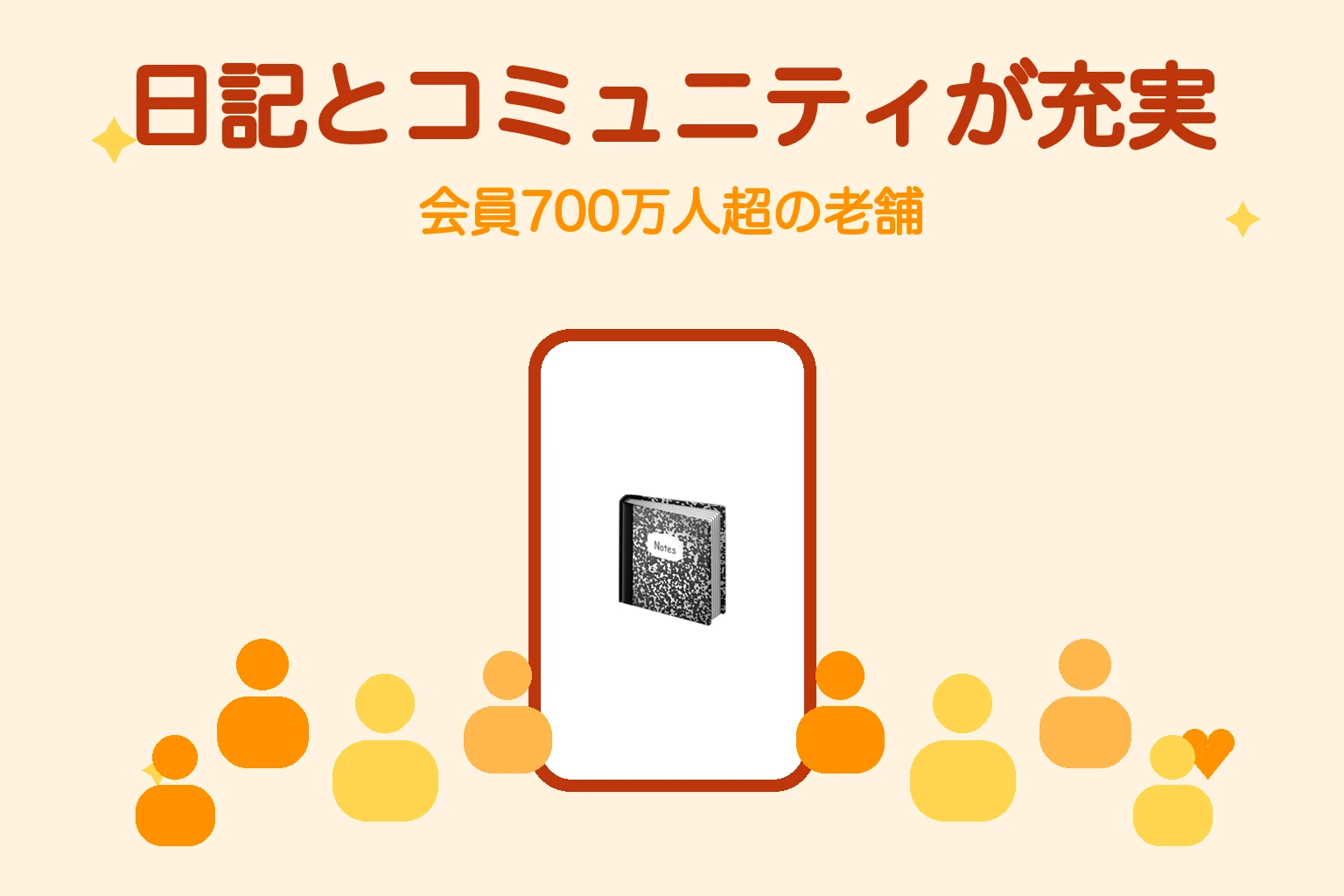 ASOBOは日記とコミュニティ機能が充実した会員700万人超の老舗出会い系