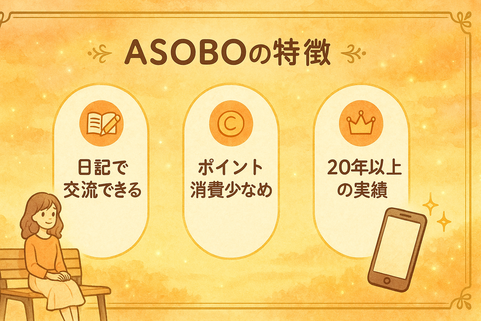 ASOBO(アソボ)の特徴・メリット
