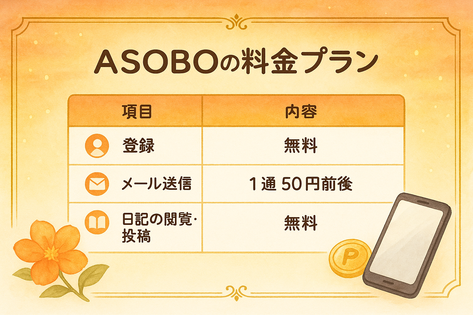ASOBO(アソボ)の料金プラン