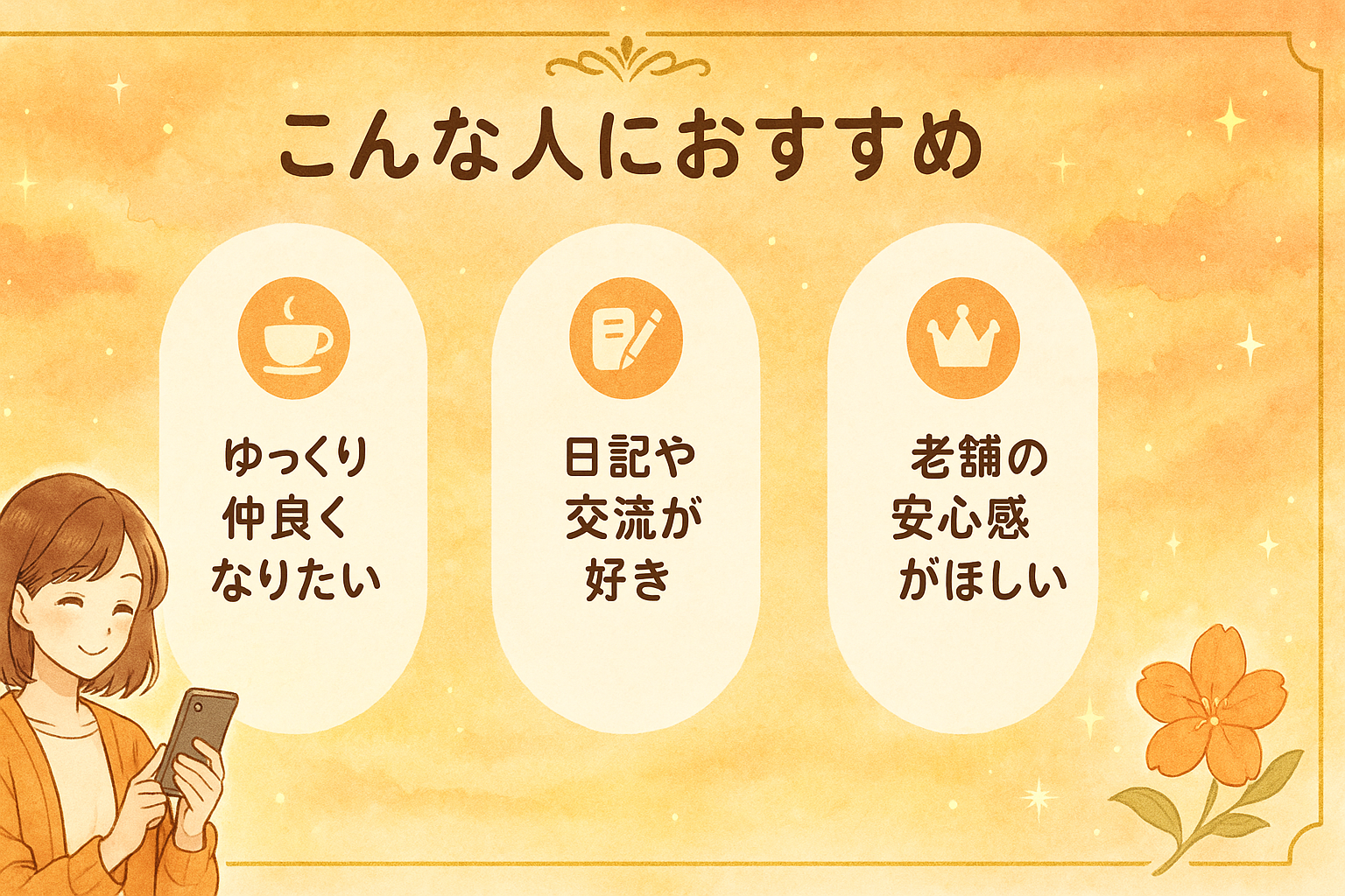 ASOBO(アソボ)はこんな人におすすめ