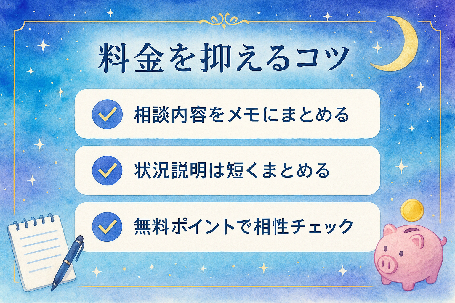 リスミィで料金を抑えて相談するコツ