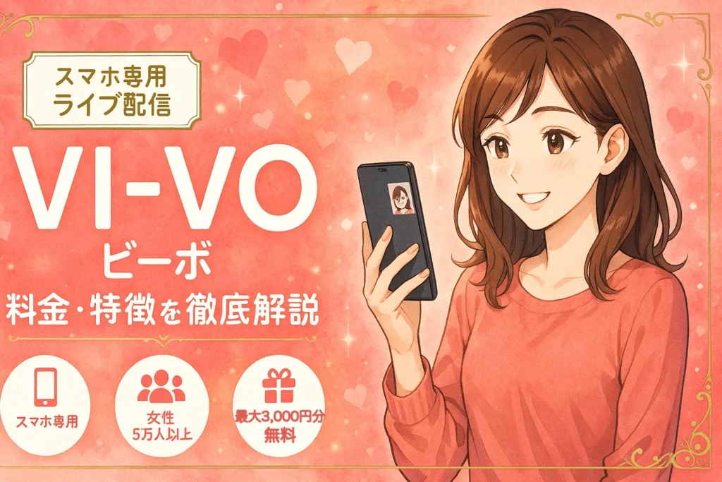 VI-VO（ビーボ）の料金・特徴を徹底解説