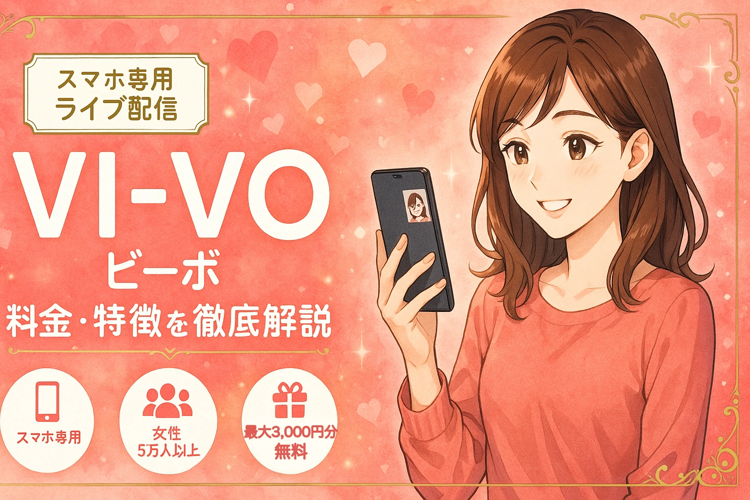 VI-VO（ビーボ）の料金・特徴を徹底解説